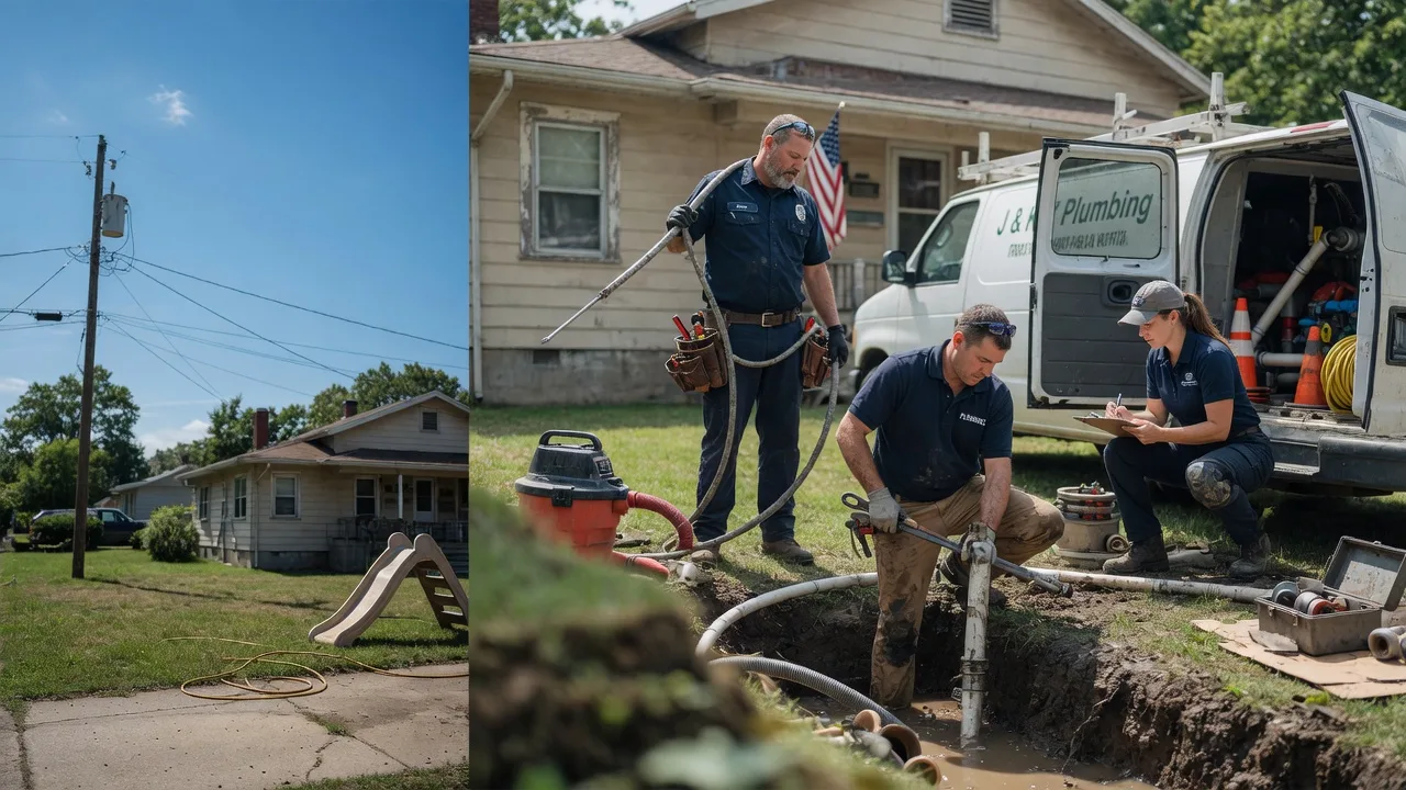 Drain Cleaning in Winterset, IA near me